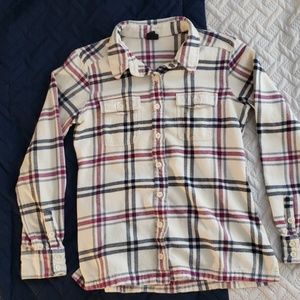 Patagonia plaid flannel